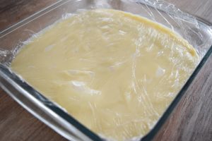 Crème pâtissière au rhum