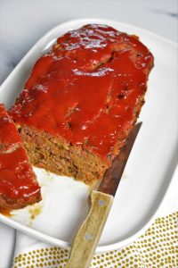 Pain de viande ou meat loaf au companion