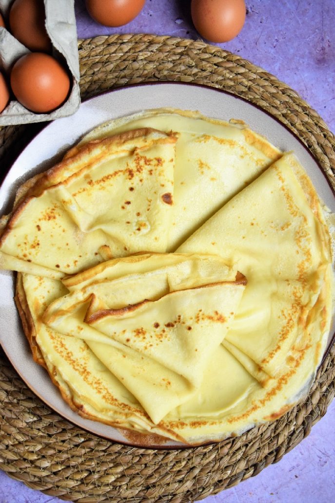 Crêpes de Pierre Hermé