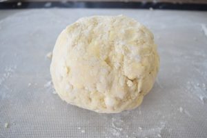 Boule de pâte feuilletée