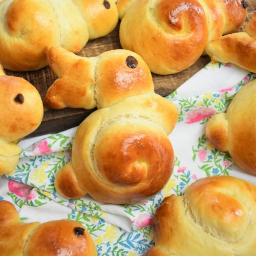 Lapin brioche