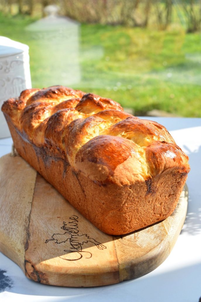 Brioche Super Bonne - la brioche à la mie filante