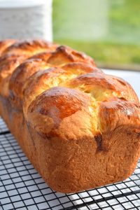 brioche démoulée