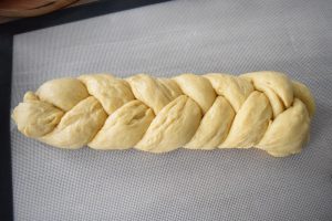 Brioche super bonne en tresse