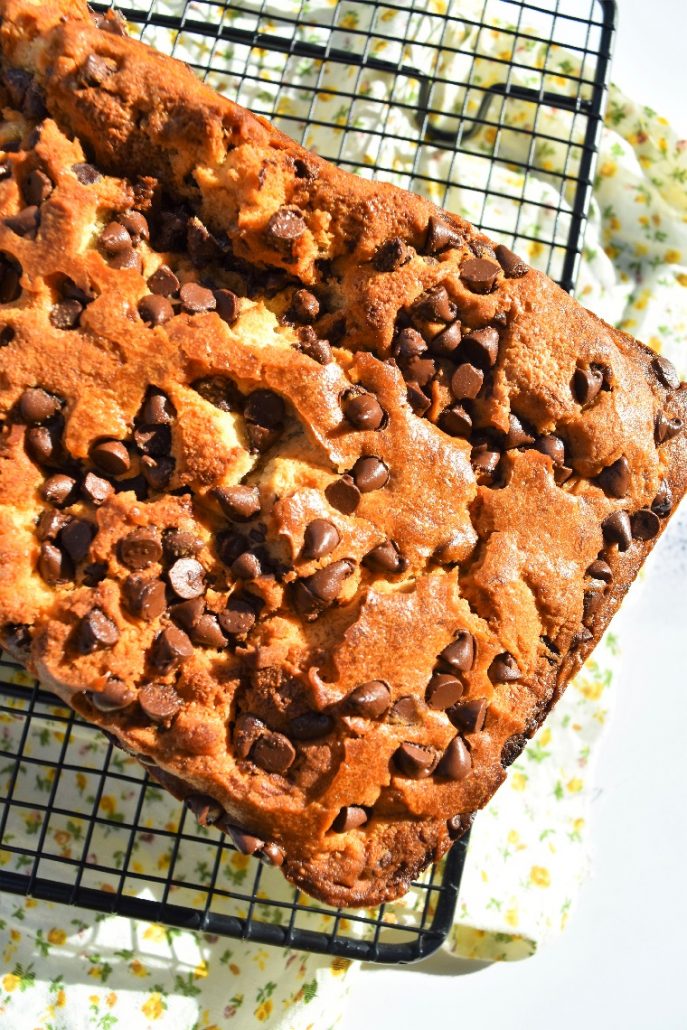 Cake banane pépites de chocolat au Companion