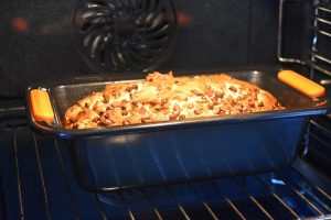 Cuisson du banana bread