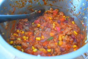 Chili au Companion pour lasagnes mexicaines