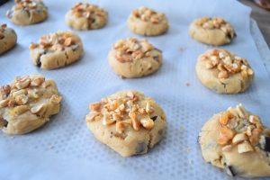 Cookies aux cacahuètes caramel