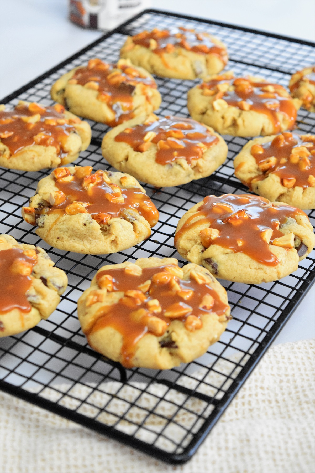 Cookies cacahuètes et caramel de Cédric Grolet