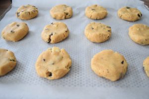 Cookies aux chunks chocolat