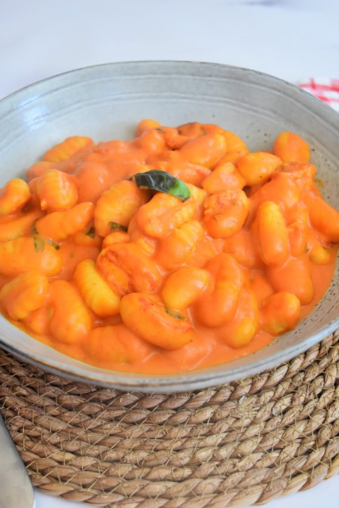 Gnocchi à la tomate au cookeo