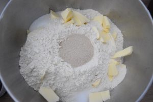 Ingrédients du pain de mie