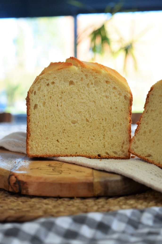 Pain de mie aux blancs d'oeufs