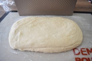 Façonnage pain de mie maison