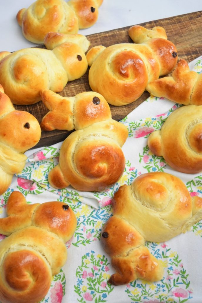 Lapin brioche de Pâques