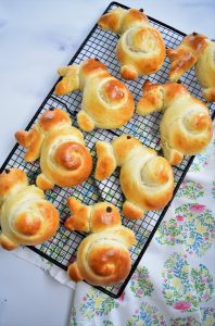 Brioche lapin maison