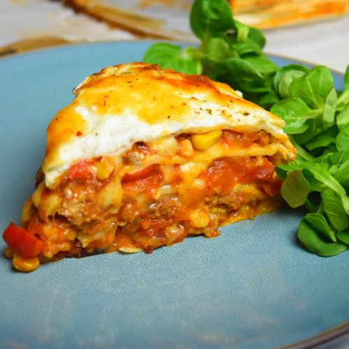 Lasagnes mexicaines au chili