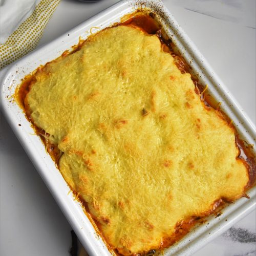 Moussaka grecque