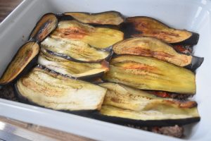 Aubergine grillée