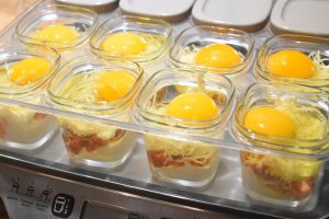 Oeufs cocotte en Multi Délices