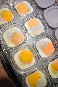 Oeufs cocotte cuits en Multi Délices