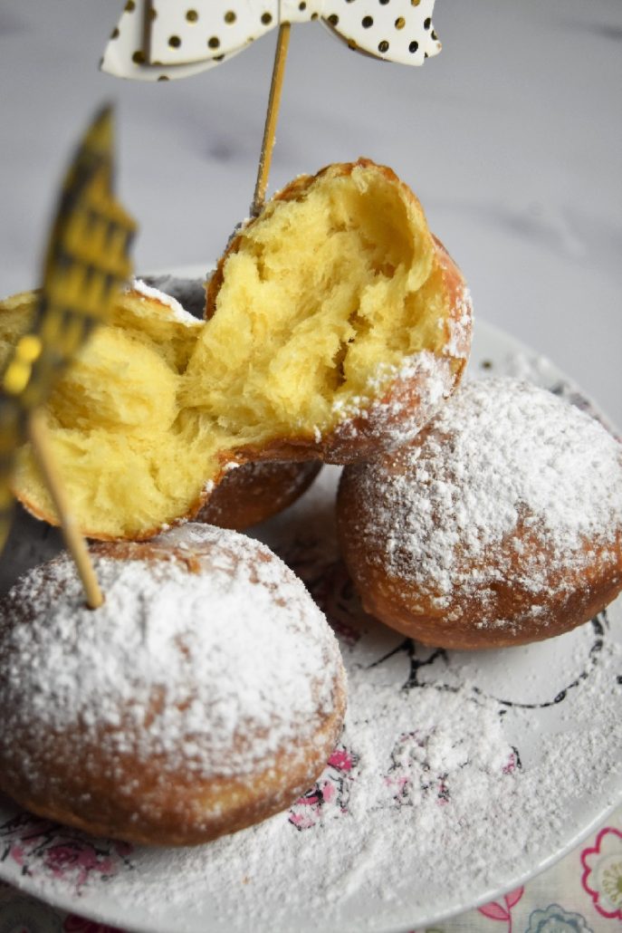 Beignets moelleux à la mie filante