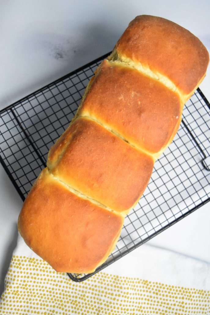 Pain au lait japonais au Yudane