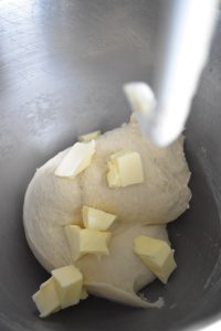Pâte à pain au lait au yudane