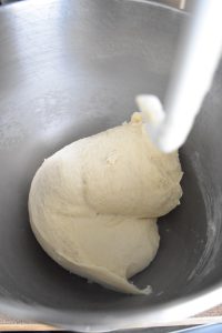 Pâte à pain au yudane