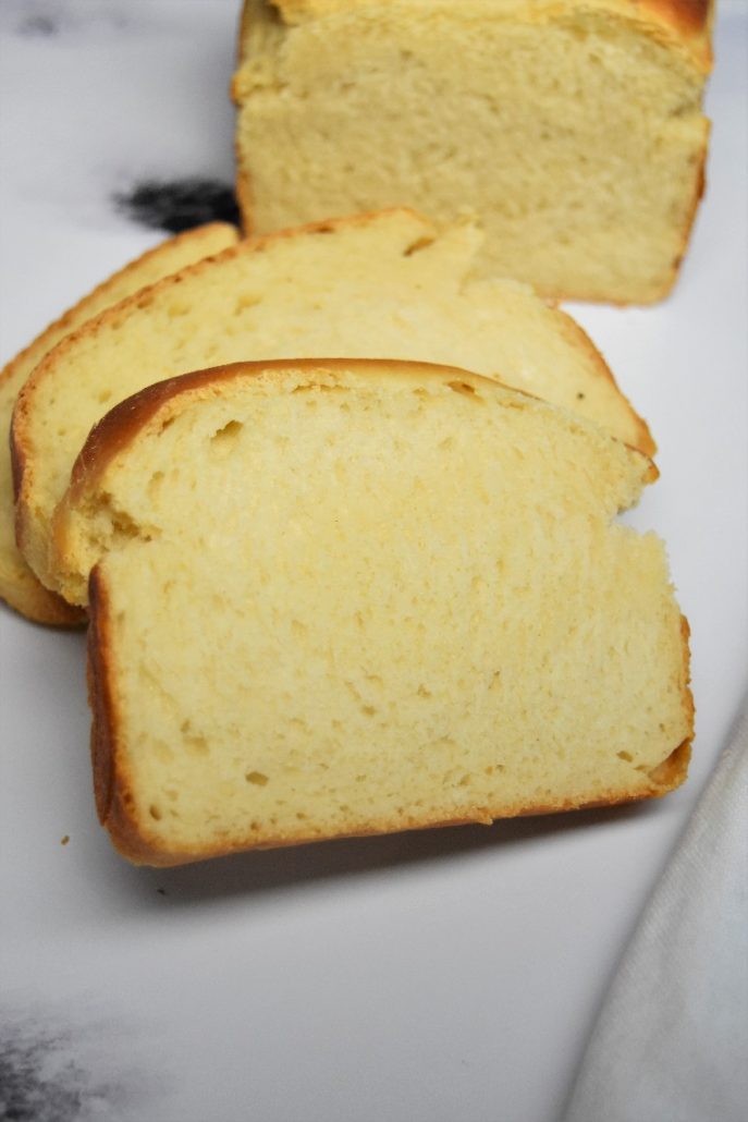 Pain de mie japonais au yudane