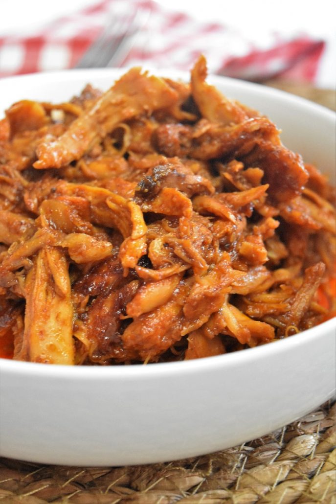 Pulled chicken