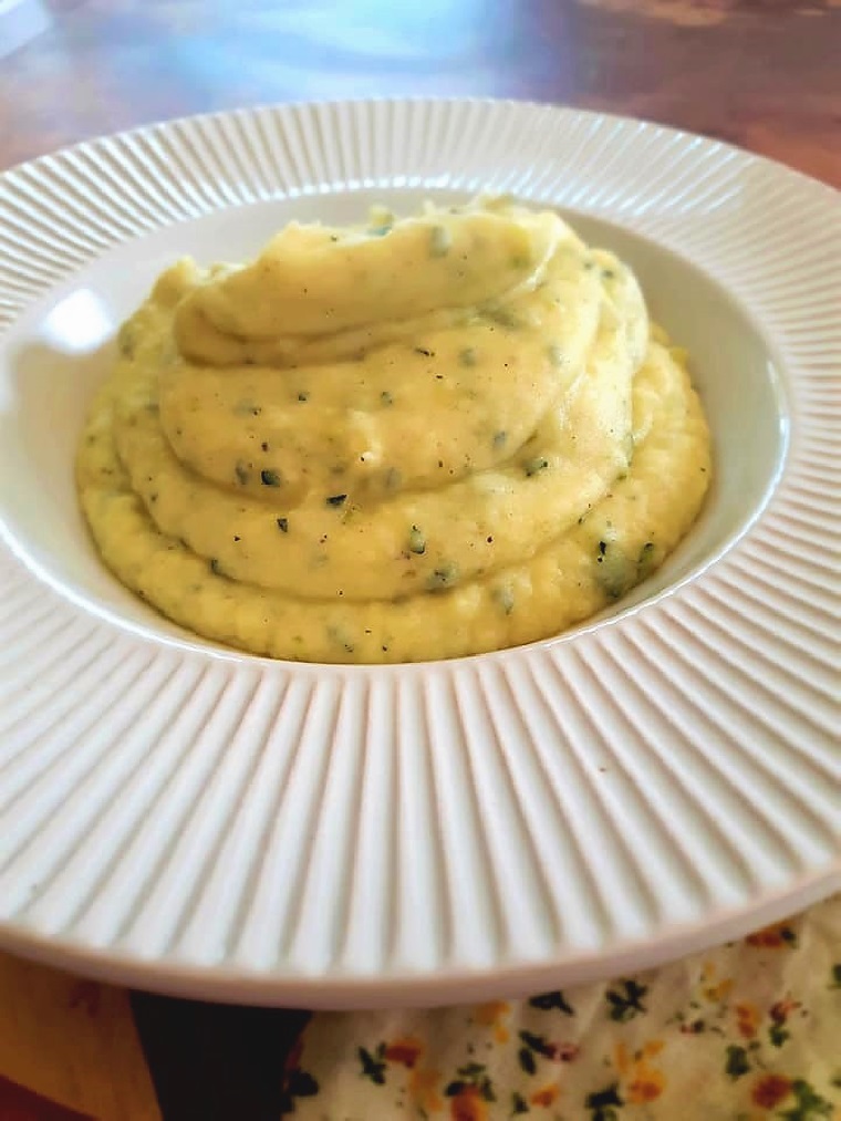 Purée à la courgette au Companion