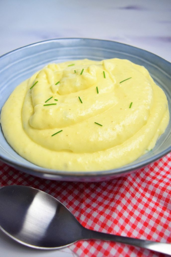 Purée au reblochon au companion