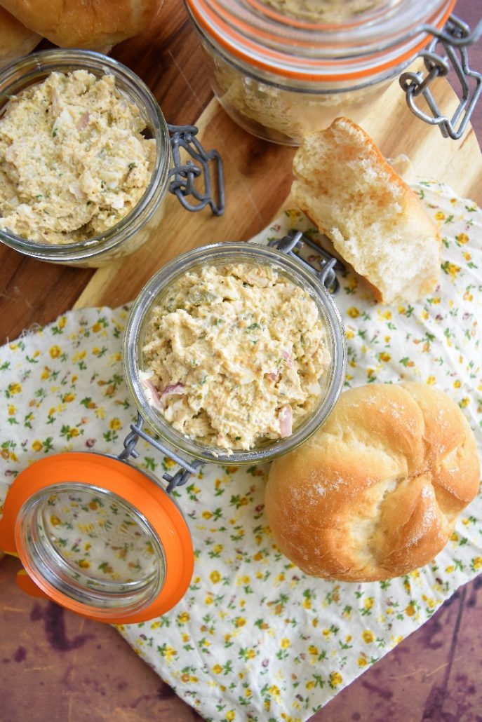 Rillettes de poulet au Companion