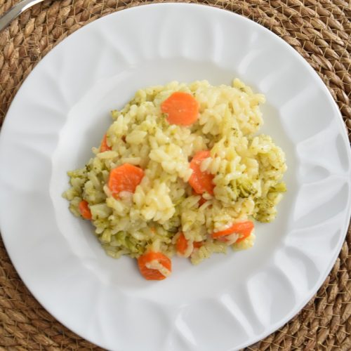 Risotto de légumes au Cookeo