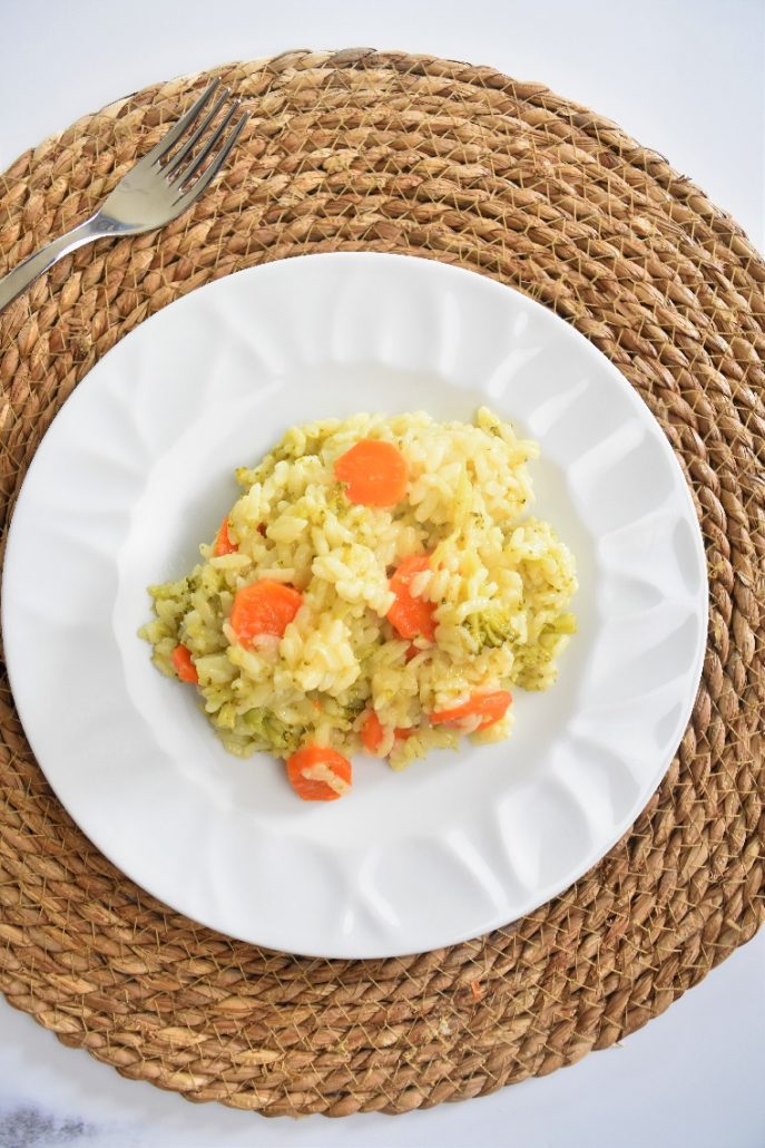 Risotto au brocoli au Cookeo