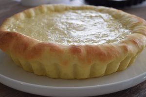 Pâte levée et crème pâtissière