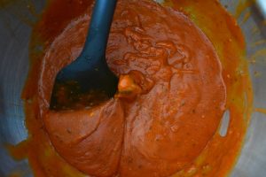 Béchamel à la tomate au companion