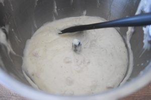 Béchamel au poulet et fromage avec companion