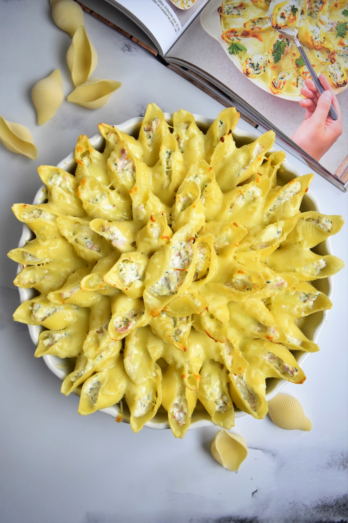 Conchiglioni farcis