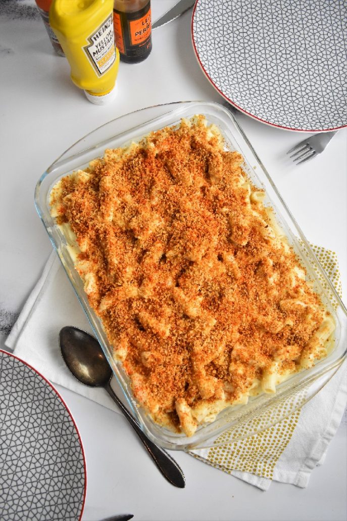 Mac and cheese ou gratin de pâtes au fromage