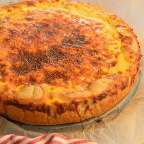 Quiche lorraine épaisse