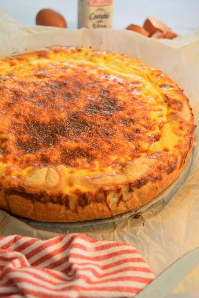 Quiche lorraine épaisse au companion