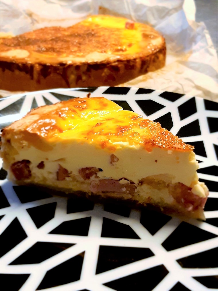 Quiche lorraine épaisse