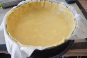 Pâte brisée pour quiche lorraine