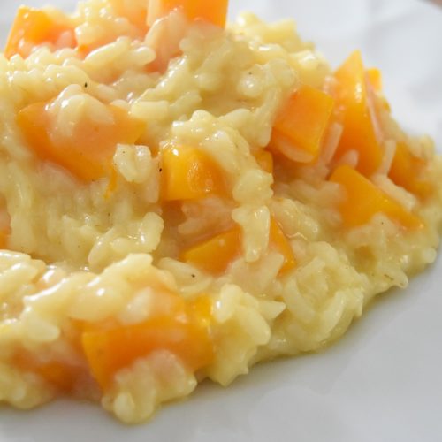 Risotto au butternut