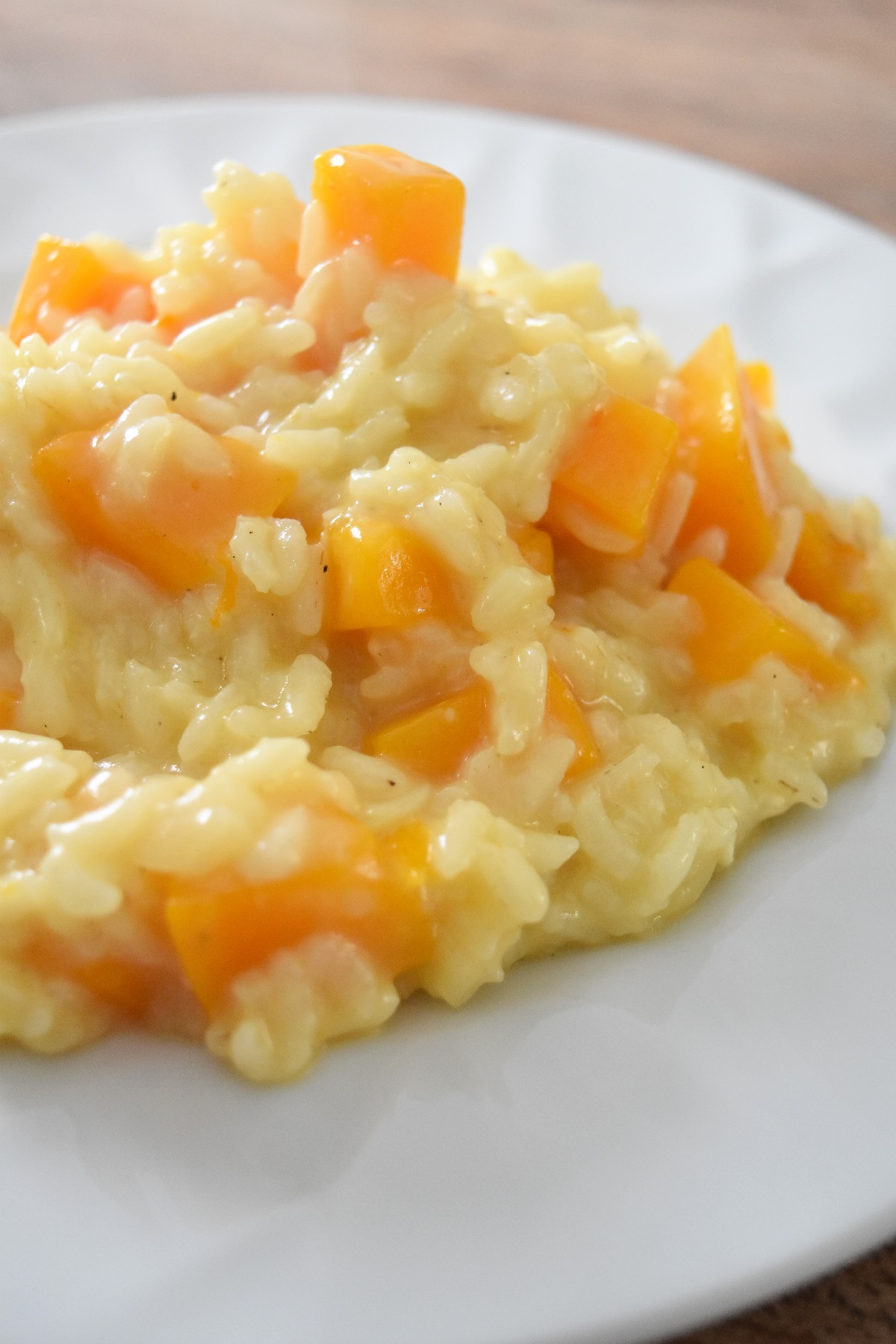 Risotto au butternut