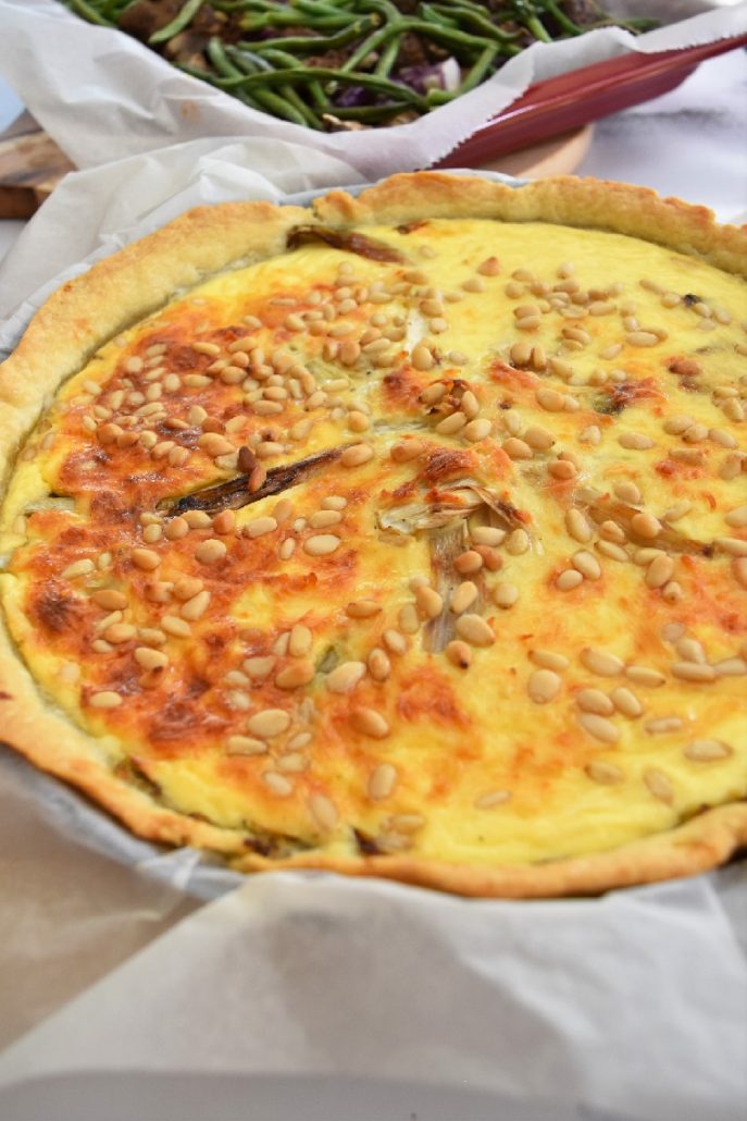 Tarte aux endives au Companion