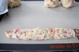 Boudin pour baguette lardons fromage