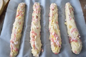 Baguettes maison pour l'apéritif